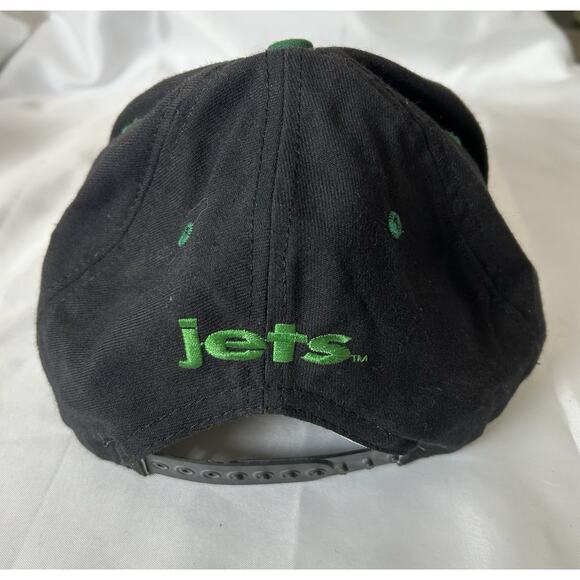 Vintage N Y Jets Ball Cap Signed By Jeff Lageman # 56 main image 4